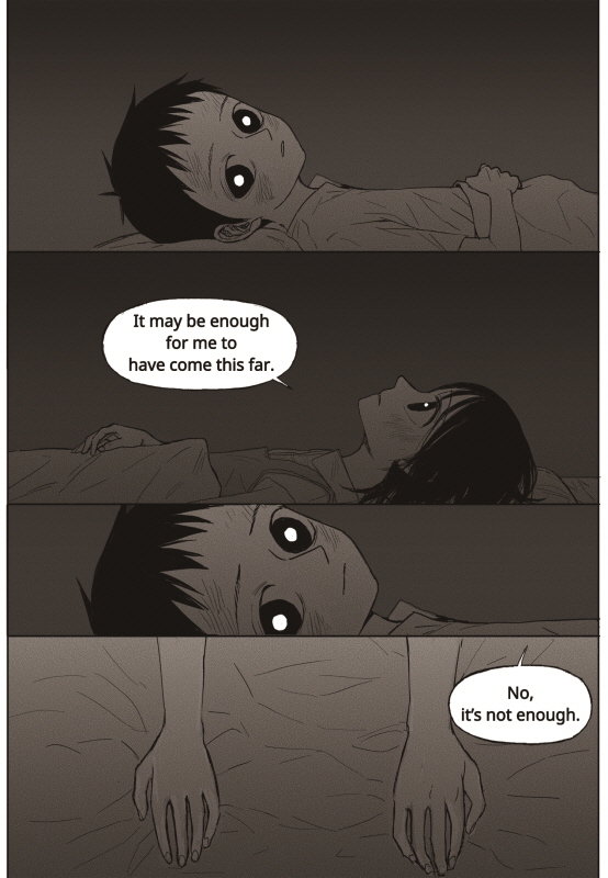 The Horizon Chapter 6 page 34 - Chapter 6: The Man in a Suit: Part 1