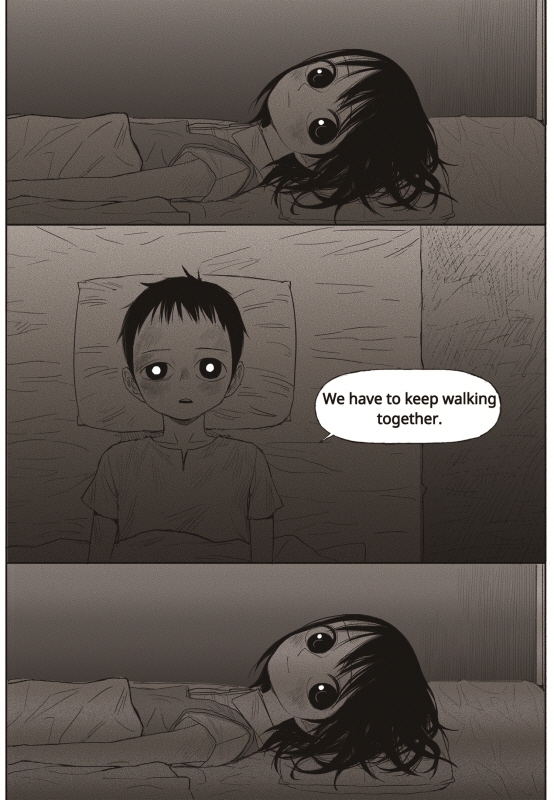The Horizon Chapter 6 page 35 - Chapter 6: The Man in a Suit: Part 1