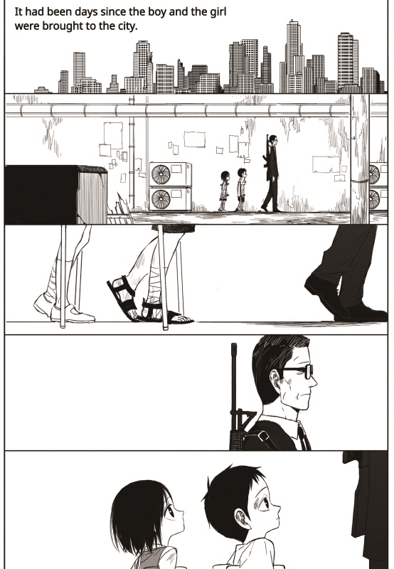The Horizon Chapter 6 page 37 - Chapter 6: The Man in a Suit: Part 1