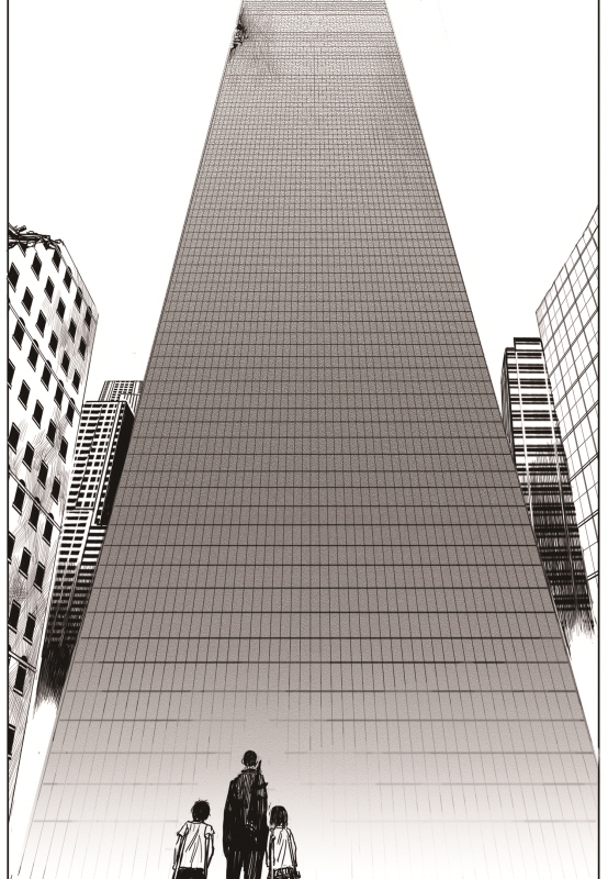 The Horizon Chapter 6 page 38 - Chapter 6: The Man in a Suit: Part 1