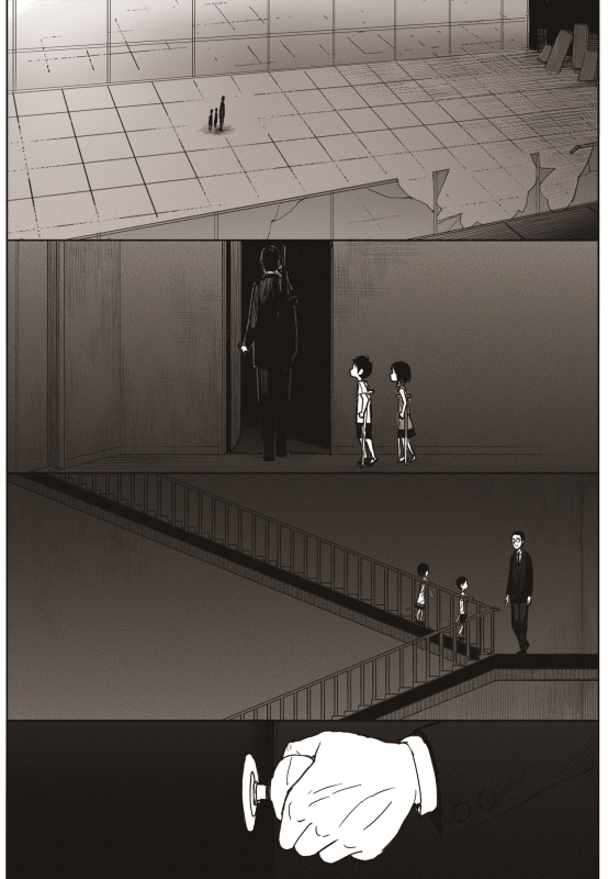 The Horizon Chapter 6 page 39 - Chapter 6: The Man in a Suit: Part 1