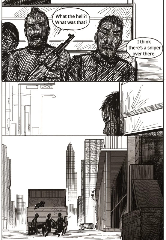 The Horizon Chapter 6 page 4 - Chapter 6: The Man in a Suit: Part 1