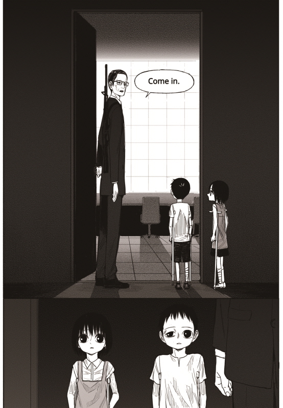 The Horizon Chapter 6 page 40 - Chapter 6: The Man in a Suit: Part 1
