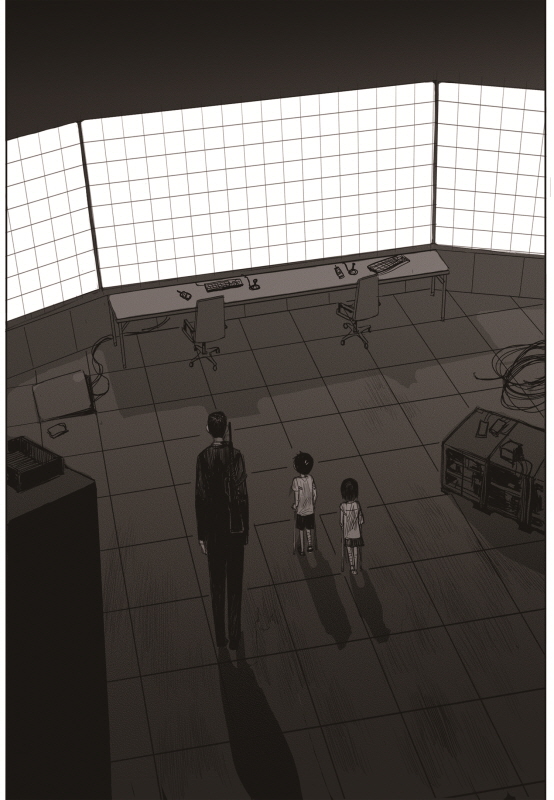 The Horizon Chapter 6 page 41 - Chapter 6: The Man in a Suit: Part 1