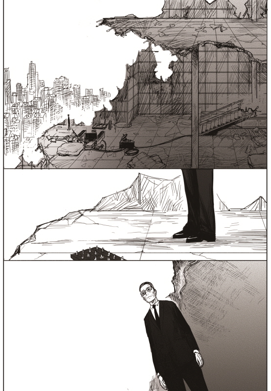 The Horizon Chapter 6 page 44 - Chapter 6: The Man in a Suit: Part 1