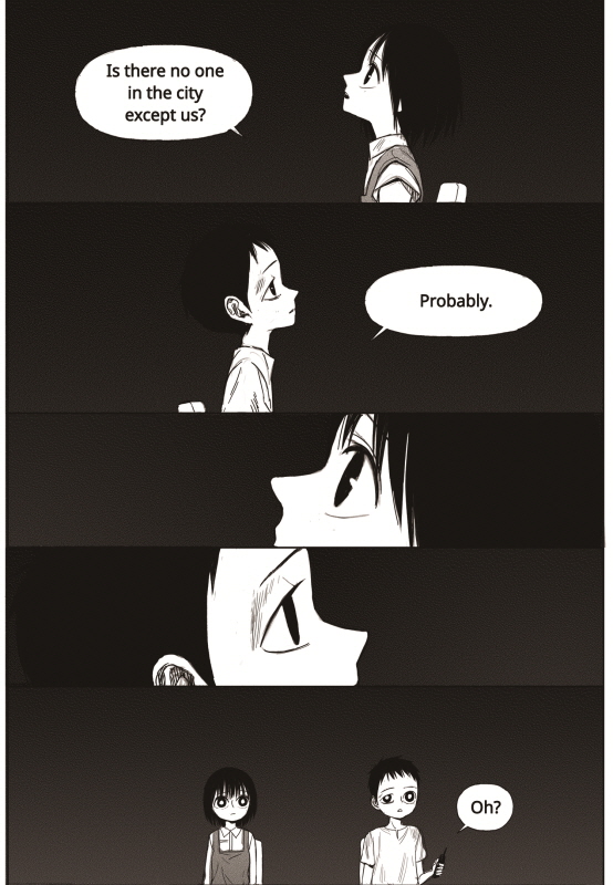The Horizon Chapter 6 page 47 - Chapter 6: The Man in a Suit: Part 1