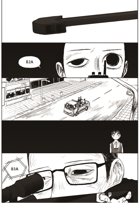 The Horizon Chapter 6 page 49 - Chapter 6: The Man in a Suit: Part 1