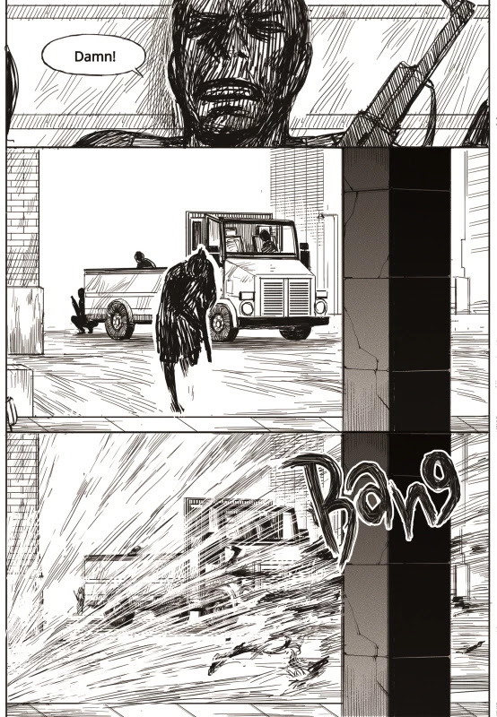 The Horizon Chapter 6 page 5 - Chapter 6: The Man in a Suit: Part 1