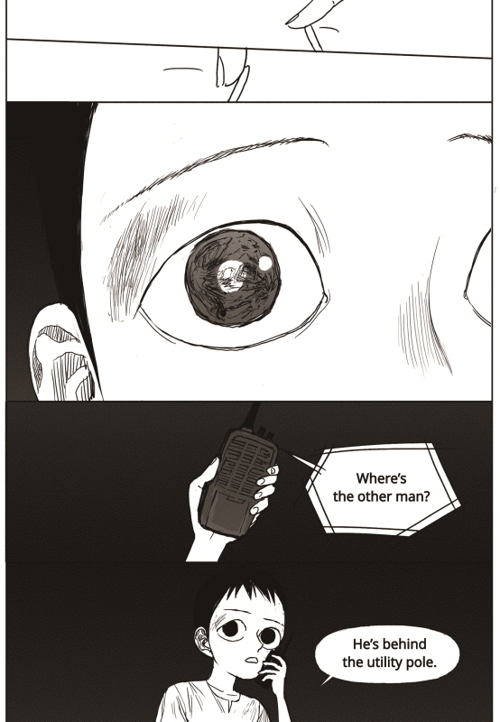 The Horizon Chapter 6 page 51 - Chapter 6: The Man in a Suit: Part 1