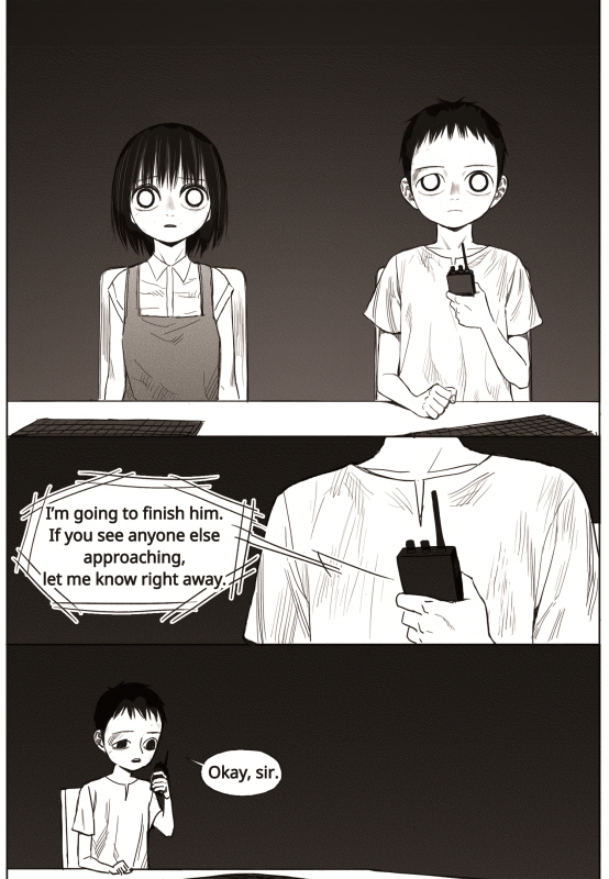 The Horizon Chapter 6 page 52 - Chapter 6: The Man in a Suit: Part 1
