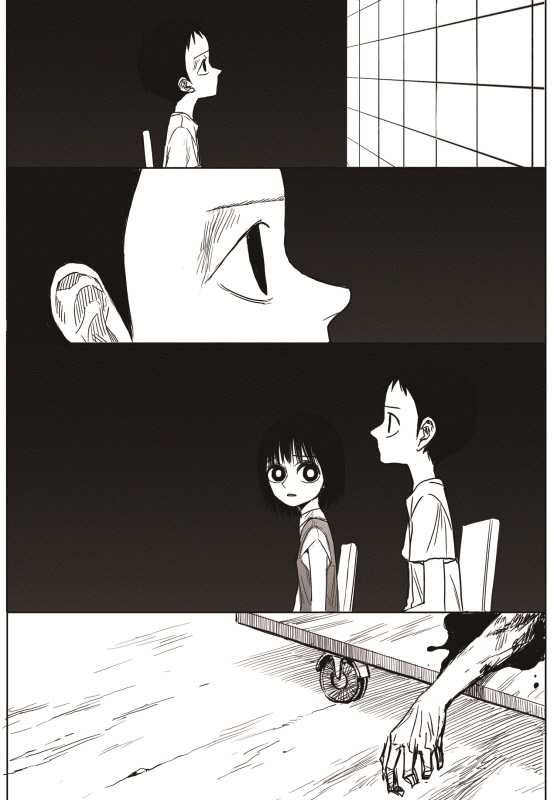 The Horizon Chapter 6 page 53 - Chapter 6: The Man in a Suit: Part 1