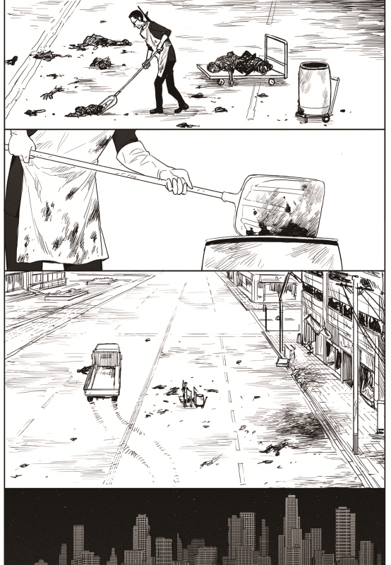 The Horizon Chapter 6 page 54 - Chapter 6: The Man in a Suit: Part 1