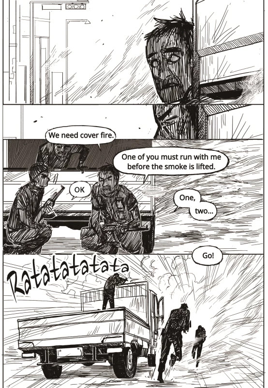 The Horizon Chapter 6 page 6 - Chapter 6: The Man in a Suit: Part 1