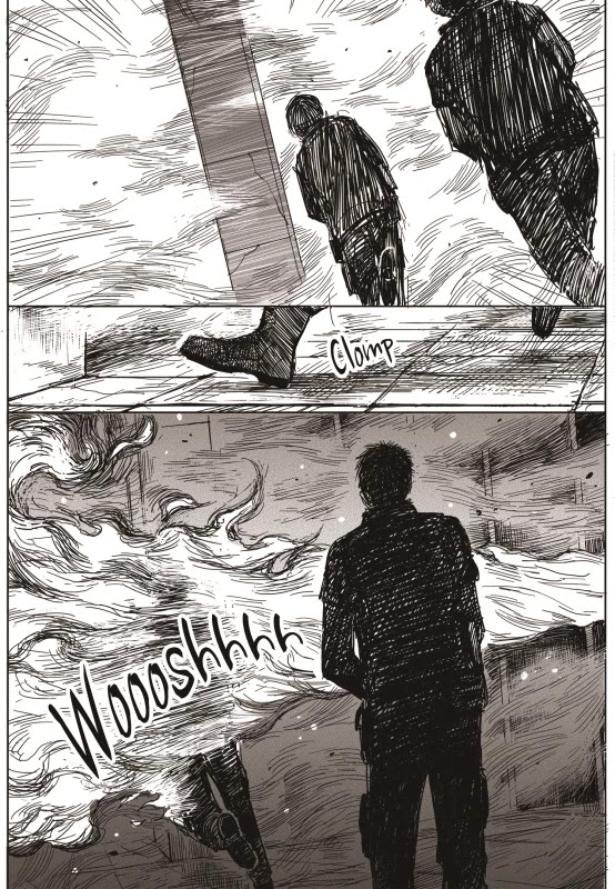 The Horizon Chapter 6 page 7 - Chapter 6: The Man in a Suit: Part 1