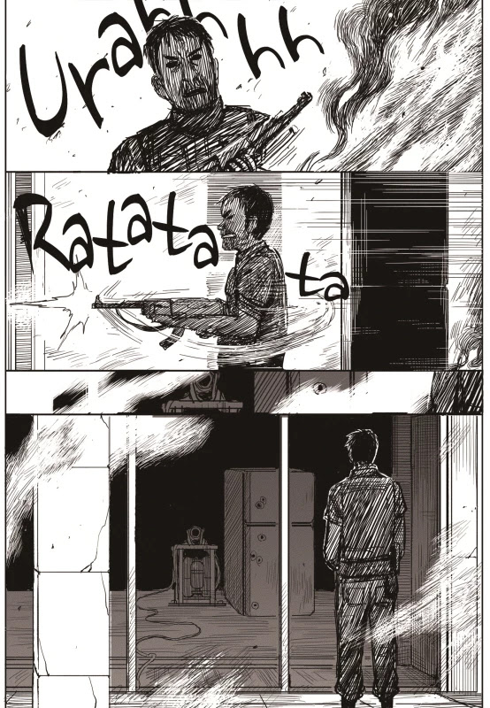The Horizon Chapter 6 page 8 - Chapter 6: The Man in a Suit: Part 1