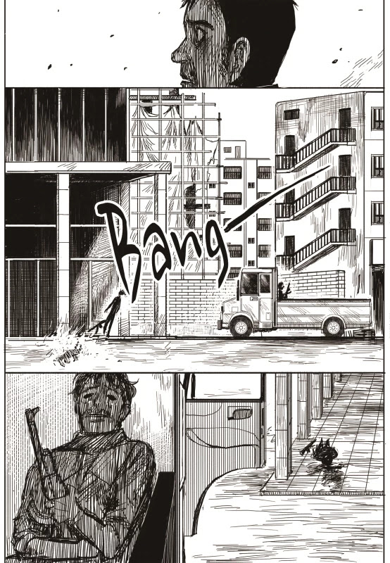 The Horizon Chapter 6 page 9 - Chapter 6: The Man in a Suit: Part 1