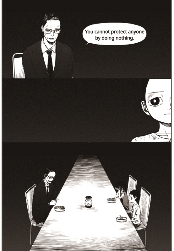 The Horizon Chapter 7 page 11 - Chapter 7: The Man in a Suit: Part 2