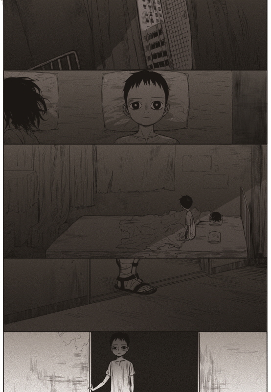 The Horizon Chapter 7 page 12 - Chapter 7: The Man in a Suit: Part 2