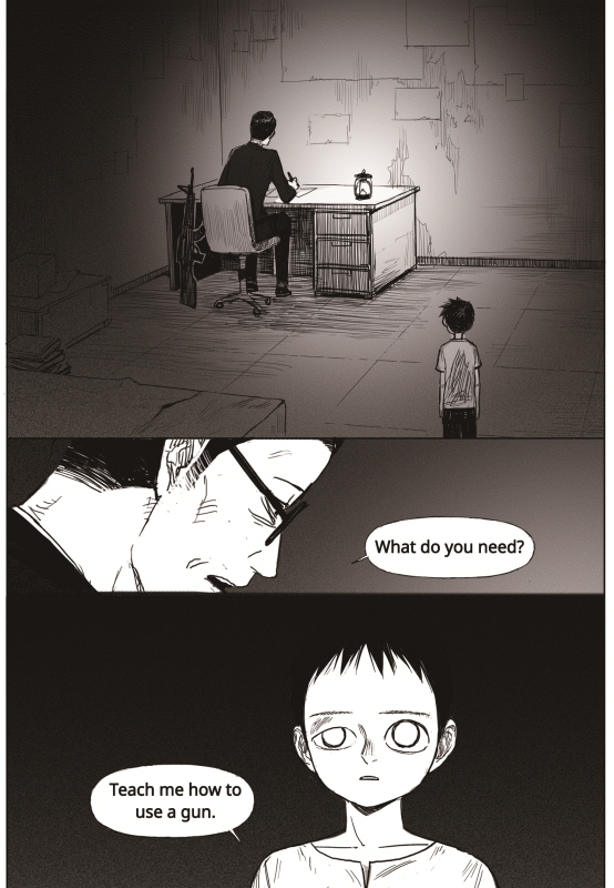 The Horizon Chapter 7 page 13 - Chapter 7: The Man in a Suit: Part 2