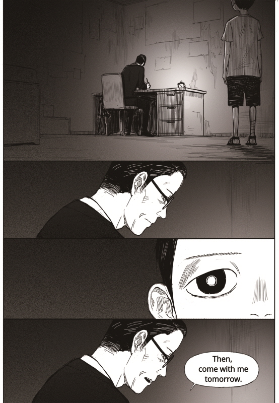 The Horizon Chapter 7 page 14 - Chapter 7: The Man in a Suit: Part 2