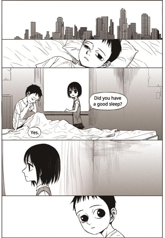 The Horizon Chapter 7 page 15 - Chapter 7: The Man in a Suit: Part 2