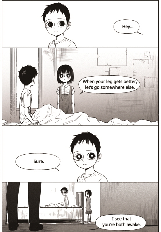 The Horizon Chapter 7 page 16 - Chapter 7: The Man in a Suit: Part 2