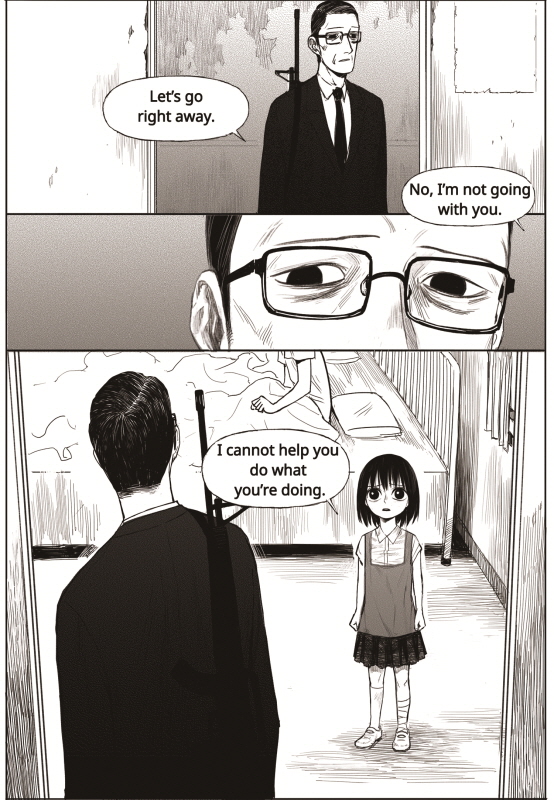 The Horizon Chapter 7 page 17 - Chapter 7: The Man in a Suit: Part 2