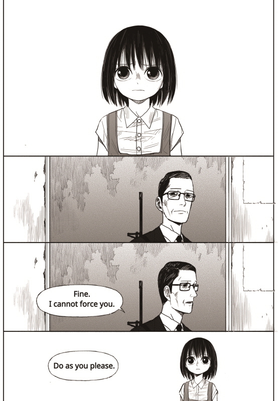 The Horizon Chapter 7 page 18 - Chapter 7: The Man in a Suit: Part 2