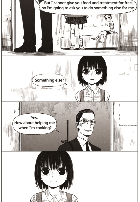 The Horizon Chapter 7 page 19 - Chapter 7: The Man in a Suit: Part 2