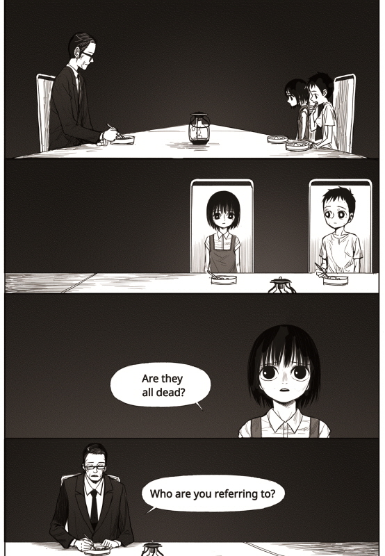 The Horizon Chapter 7 page 2 - Chapter 7: The Man in a Suit: Part 2