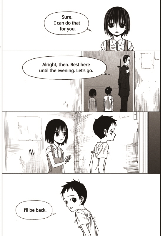 The Horizon Chapter 7 page 20 - Chapter 7: The Man in a Suit: Part 2