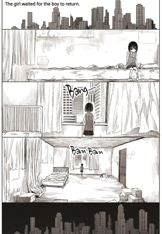 The Horizon Chapter 7 page 22 - Chapter 7: The Man in a Suit: Part 2