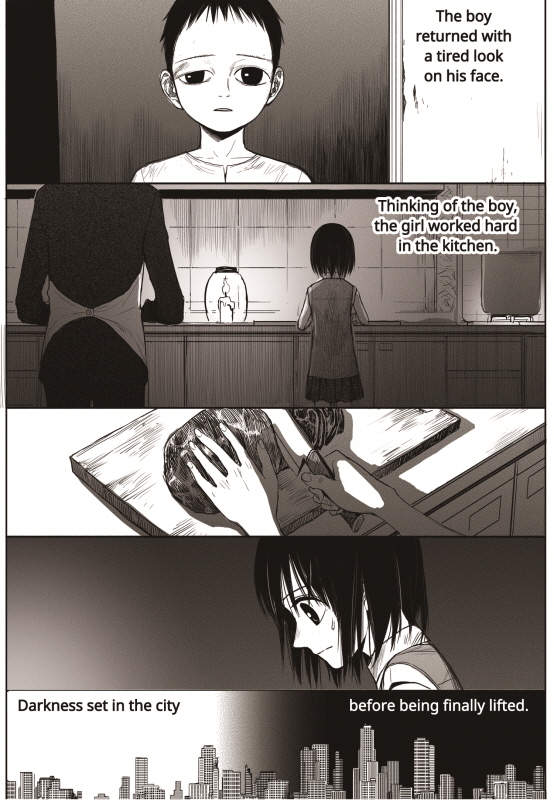 The Horizon Chapter 7 page 23 - Chapter 7: The Man in a Suit: Part 2