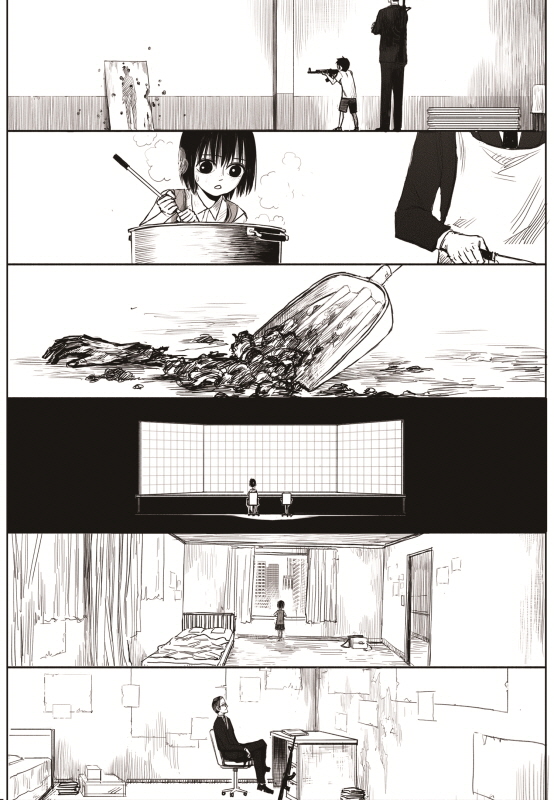 The Horizon Chapter 7 page 24 - Chapter 7: The Man in a Suit: Part 2