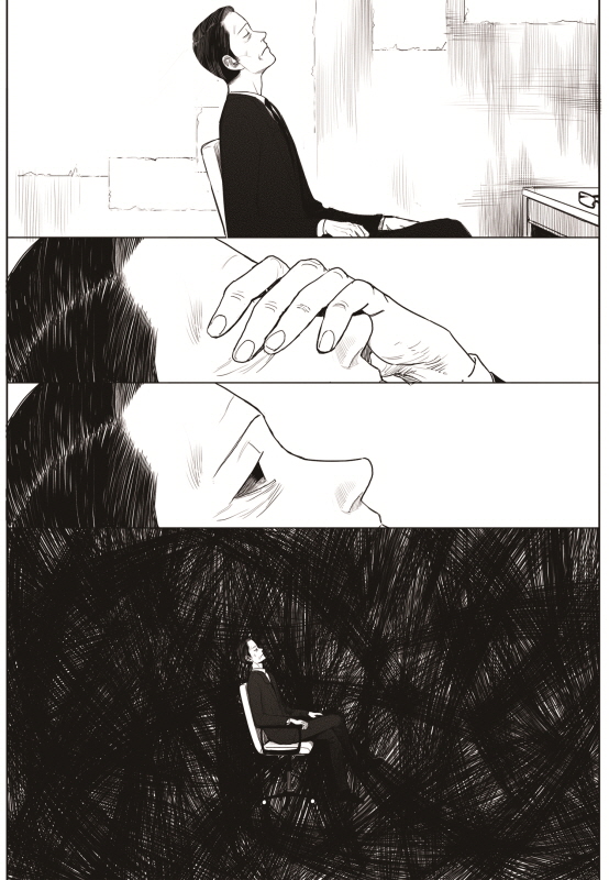 The Horizon Chapter 7 page 25 - Chapter 7: The Man in a Suit: Part 2