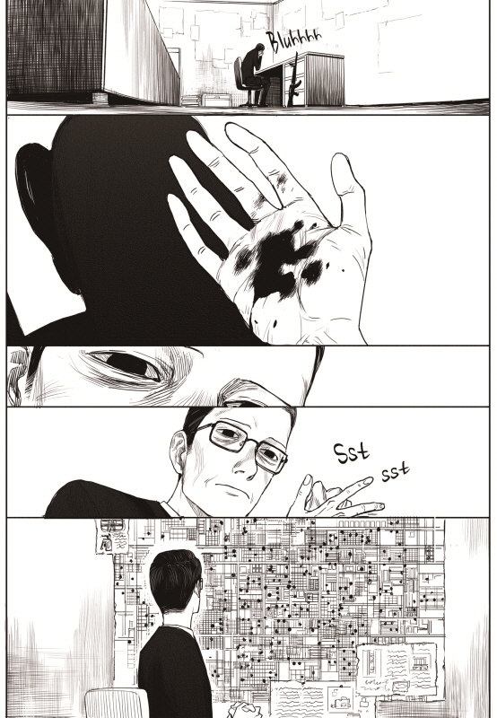 The Horizon Chapter 7 page 26 - Chapter 7: The Man in a Suit: Part 2