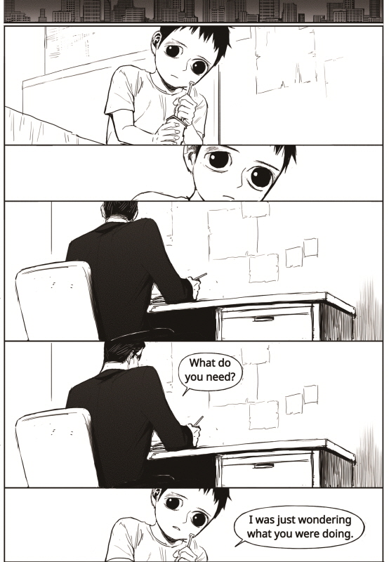 The Horizon Chapter 7 page 27 - Chapter 7: The Man in a Suit: Part 2