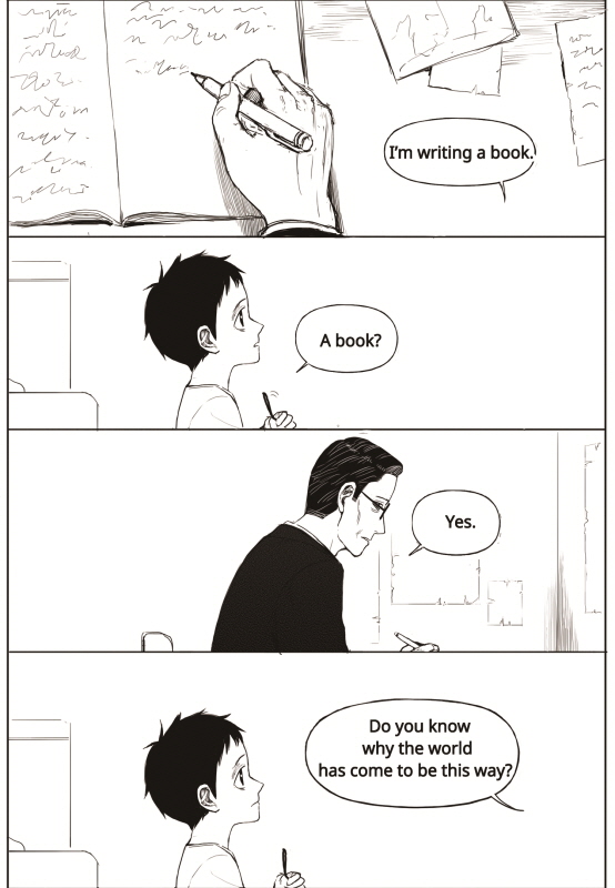 The Horizon Chapter 7 page 28 - Chapter 7: The Man in a Suit: Part 2