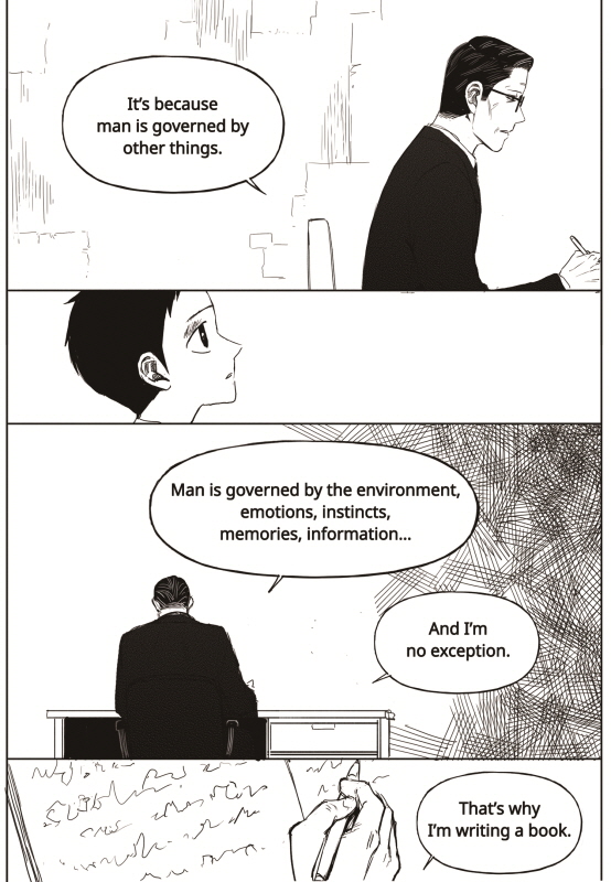 The Horizon Chapter 7 page 29 - Chapter 7: The Man in a Suit: Part 2
