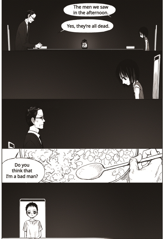 The Horizon Chapter 7 page 3 - Chapter 7: The Man in a Suit: Part 2