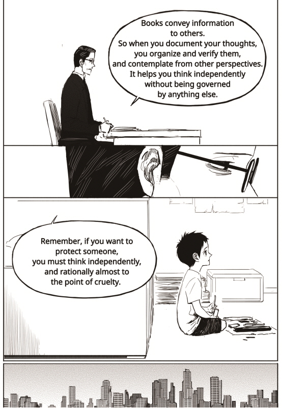 The Horizon Chapter 7 page 30 - Chapter 7: The Man in a Suit: Part 2