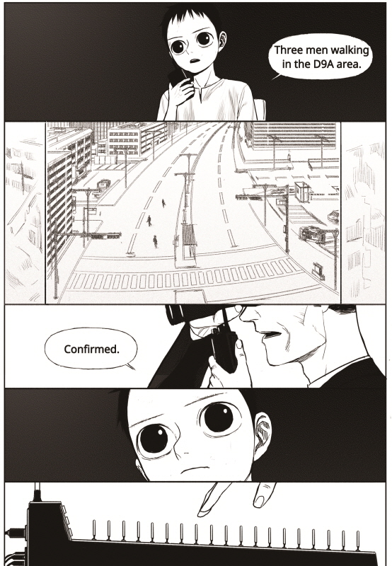 The Horizon Chapter 7 page 31 - Chapter 7: The Man in a Suit: Part 2