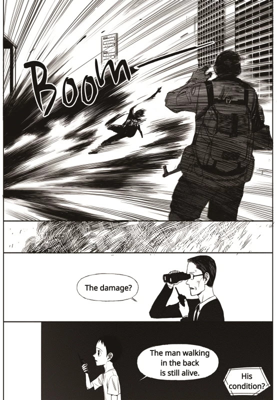 The Horizon Chapter 7 page 32 - Chapter 7: The Man in a Suit: Part 2
