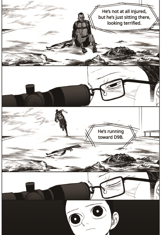 The Horizon Chapter 7 page 33 - Chapter 7: The Man in a Suit: Part 2