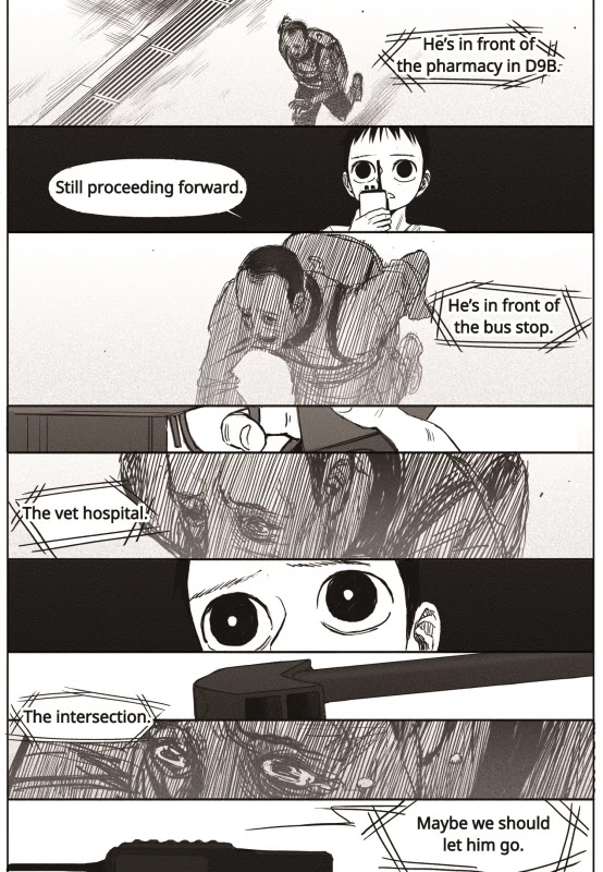 The Horizon Chapter 7 page 34 - Chapter 7: The Man in a Suit: Part 2