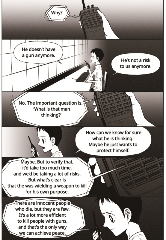 The Horizon Chapter 7 page 35 - Chapter 7: The Man in a Suit: Part 2