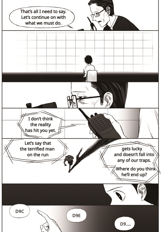 The Horizon Chapter 7 page 36 - Chapter 7: The Man in a Suit: Part 2