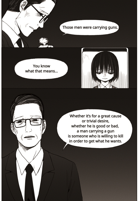The Horizon Chapter 7 page 4 - Chapter 7: The Man in a Suit: Part 2