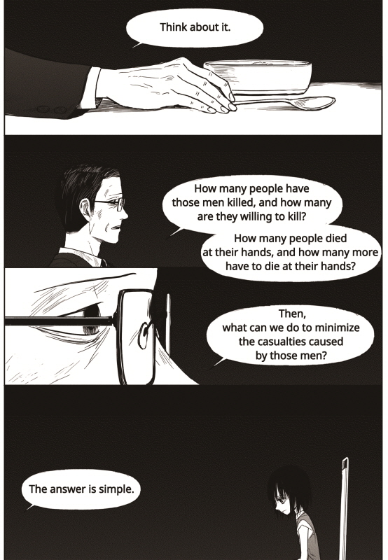 The Horizon Chapter 7 page 5 - Chapter 7: The Man in a Suit: Part 2
