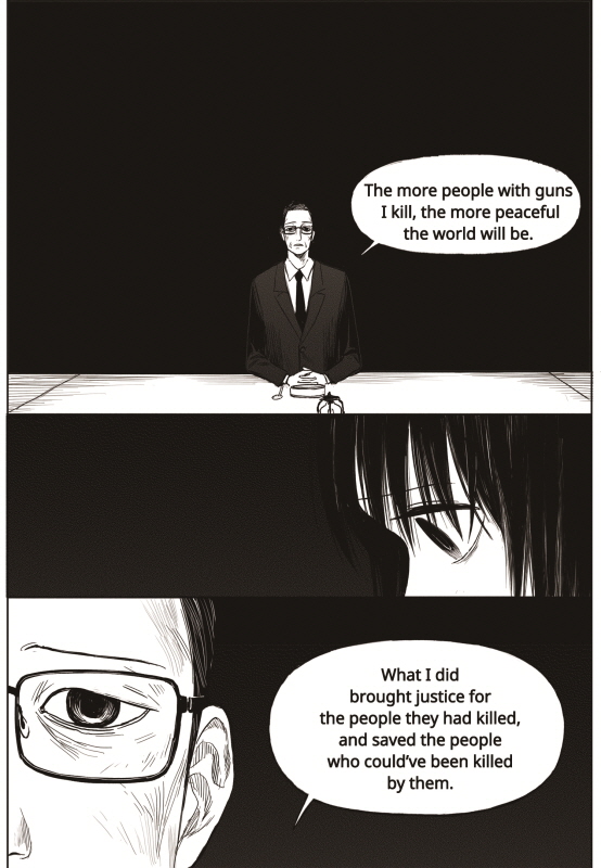The Horizon Chapter 7 page 6 - Chapter 7: The Man in a Suit: Part 2